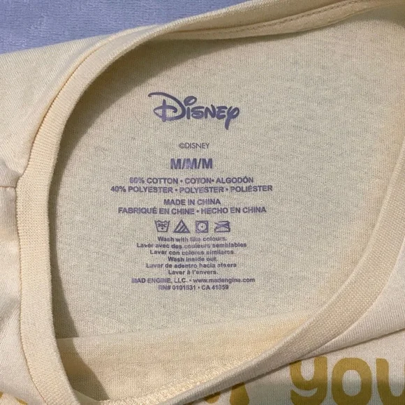 Disney Shirt With Mickey Mouse - Picture 2 of 4